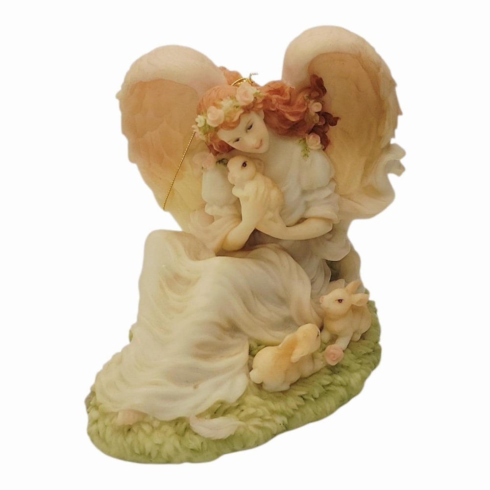Seraphim Classics Eve Tender Heart Angel 1999 Roman Inc Box COA Membership
